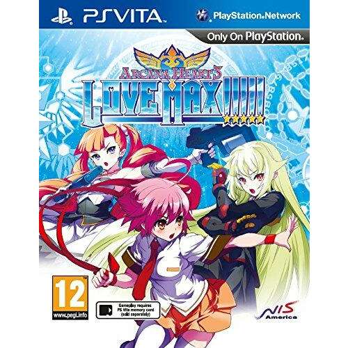 Arcana Heart 3: Love Max Vita video game for Playstation Vita