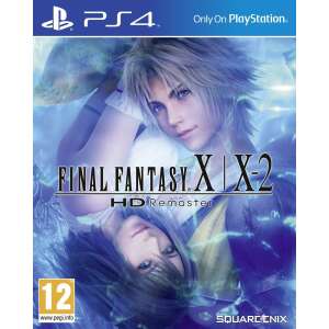 Final Fantasy X/X-2 HD Remaster for PlayStation 4, video game - Console & PC Game
