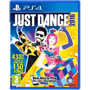 Just Dance 2016 PlayStation 4-re. Táncos videojáték PS4-re. - Ubisoft