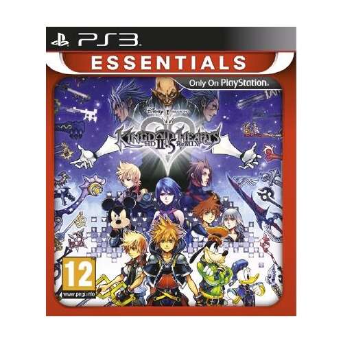 Kingdom Hearts HD 2.5 Remix PS3 játék borítója - Square Enix