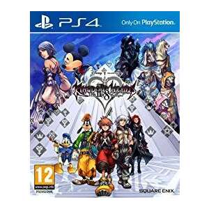 Kingdom Hearts HD II.8 (2.8) Final Chapter Prologue PS4 game cover - Gaming