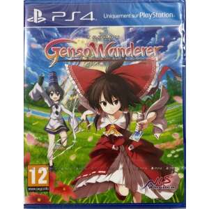 Touhou Genso Wanderer (Francia box - Angol a játékban) /PS4 63486720 