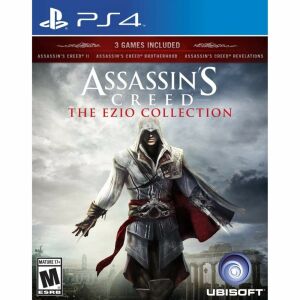 Assassin's Creed: The Ezio Collection for PlayStation 4 (PS4) - Console & PC Game