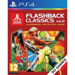 Atari Flashback Classics Vol. 2 PS4 játék, 50 klasszikus Atari játék - Atari
