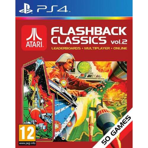 Atari Flashback Classics Vol. 2 PS4 játék, 50 klasszikus Atari játék