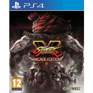 Capcom - Street Fighter V Arcade Edition - PS4