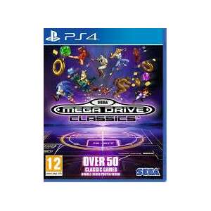 Sega Mega Drive Classics - PS4 - 50+ Játék