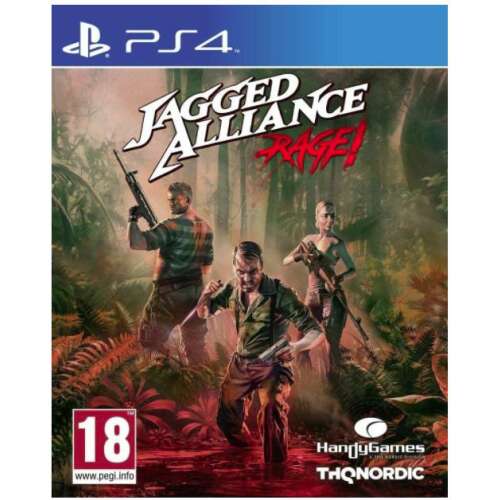 Jagged Alliance: Rage! PS4 játék - Electronic Arts