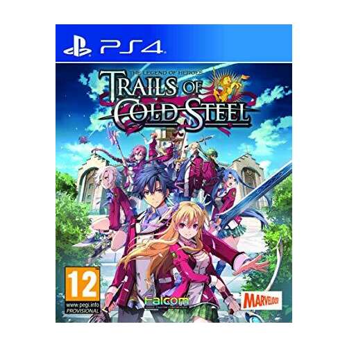 Falcom - The Legend of Heroes: Trails of Cold Steel - PS4 JRPG