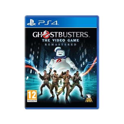 Ghostbusters - Szellemvadászok: A Videójáték - Remaster - PS4