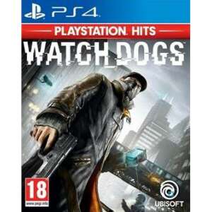 Ubisoft - Watch Dogs - PS4 - Akciójáték