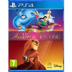 Disney Classic Games: Aladdin & The Lion King /PS4 63486880 
