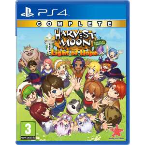 Harvest Moon: A Remény Fénye - Teljes Különleges Kiadás - PS4