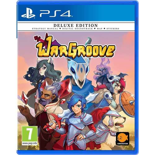 Wargroove Deluxe Edition PlayStation 4-re, egy körökre osztott stratégiai játék - Gaming