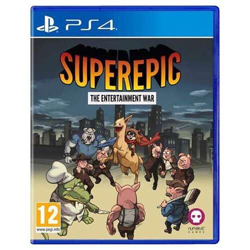 SuperEpic: A Szórakoztatóipari Háború - PS4