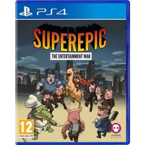 SuperEpic: A Szórakoztatóipari Háború - PS4