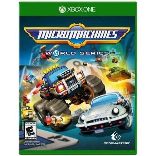 Micro Machines: World Series /Xbox One