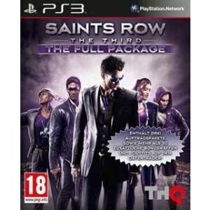 Saints Row The Third - Teljes Kiadás - PS3