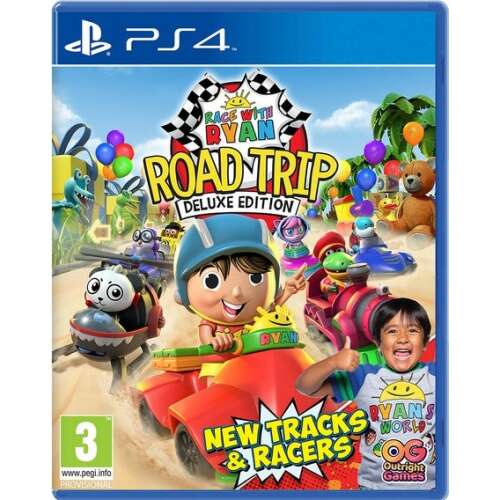 Race With Ryan: Road Trip - Deluxe Edition PS4 videojáték 