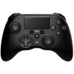 Hori Onyx Plus, PlayStation 4, PC, Touchpad, Dual Connect, Schwarz, Kabelloser Controller 63487042 - Controller