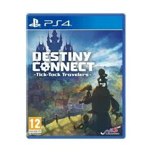PS4 - Destiny Connect: Tick-Tock Travelers - Kalandjáték