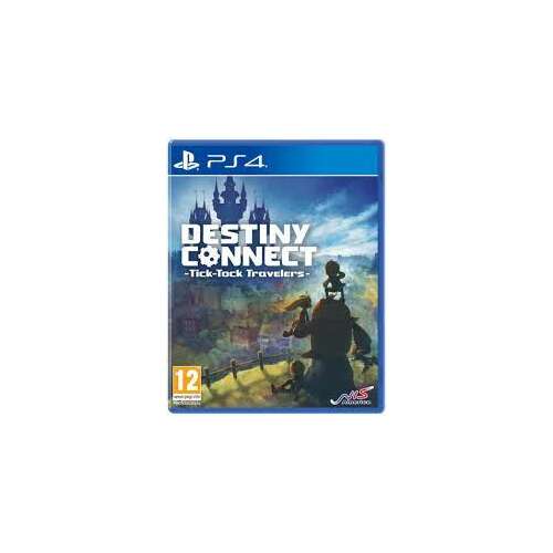 Destiny Connect: Tick-Tock Travelers PS4 videojáték