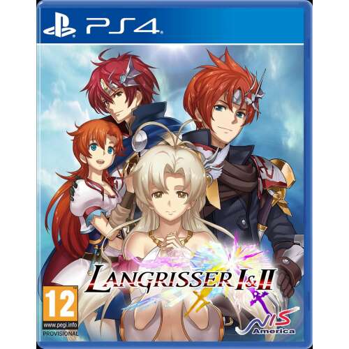 Langrisser I & II PS4 játék, egy taktikai RPG gazdag történettel és magával ragadó játékmenettel - NIS America