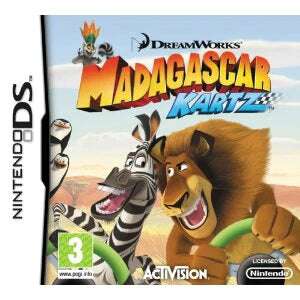 Activision - Madagascar Kart Racing - Nintendo DS
