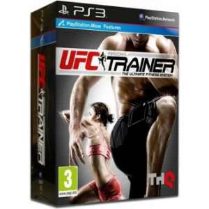 UFC Personal Trainer INCL BELT (Move) /PS3 63487120 