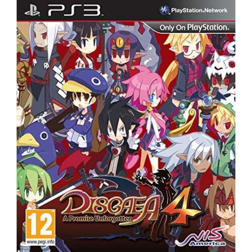 Disgaea 4: A Promise Unforgotten PS3 videojáték - NIS America