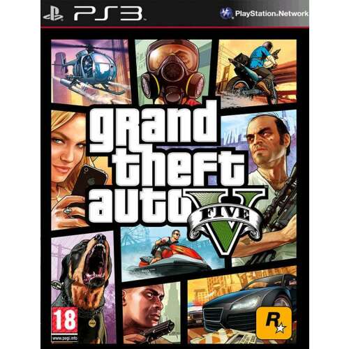Grand Theft Auto V (5) /PS3