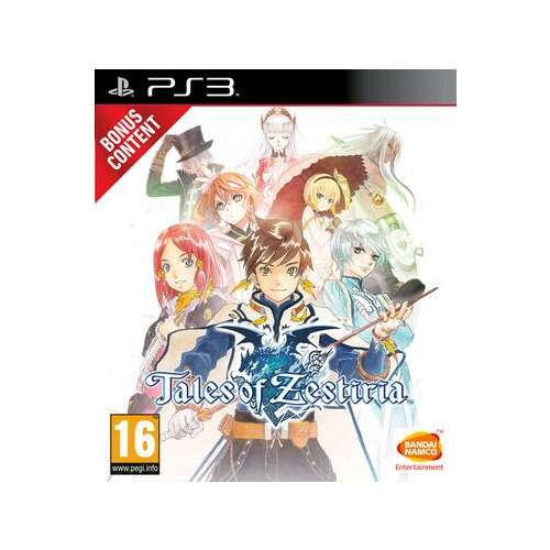 Tales of Zestiria PS3 játék borító - Konzol játék