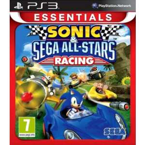 Sega Sonic & All-Stars Racing - PS3 Versenyjáték
