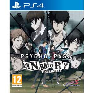 NIS America - PSYCHO-PASS: Kötelező Boldogság - PS4 Akciójáték