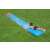 Boy sliding down Bestway H2OGO! Vizi csúszda, blue and orange inflatable water slide
