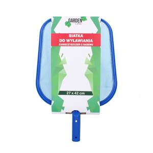 Plasă de curățare piscină Garden Line pentru îndepărtarea frunzelor și a resturilor - Piscine si jocuri de plaja