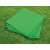 Green Bestway Flowclear pool mat set on grass, interlocking foam tiles
