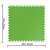 Bestway Flowclear pool floor mat set dimensions, 32 inch green foam tiles