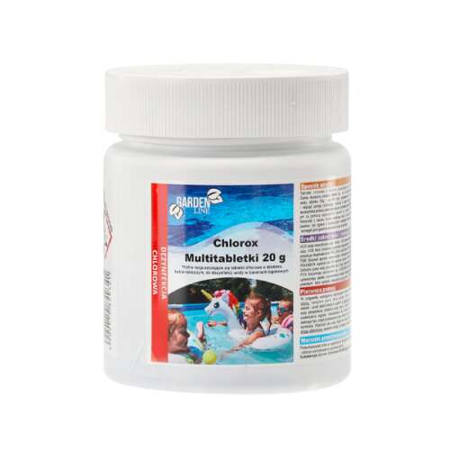 Chlorox Multitabletki 20g Chlortabletten zur Schwimmbad Desinfektion