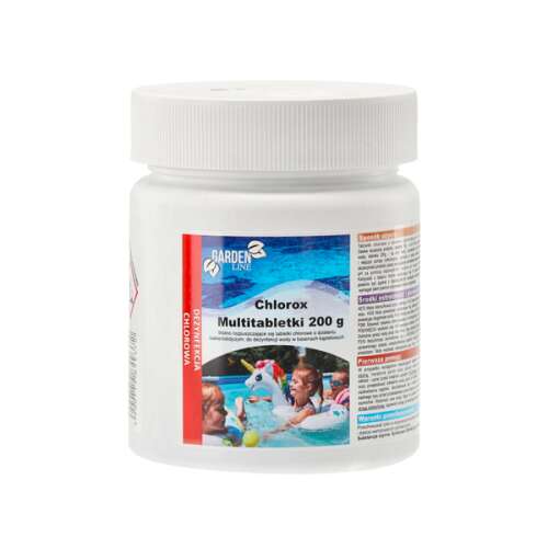 Garden Line Chlorox Multitabletki 200g medence klór tabletták
