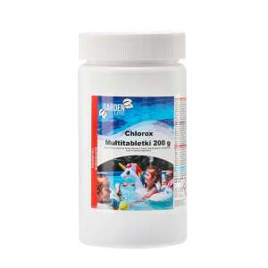 Garden Line Chlorox Multitabletták 200g medence klór tabletták - Klór tabletta