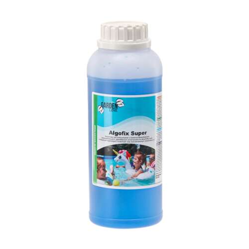 Algofix Super 1 Liter Flasche Algenvernichter für Schwimmbäder, Teiche und Springbrunnen