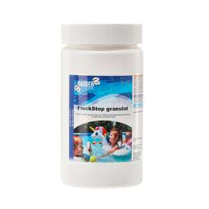 FlockStop pelyhesítőszer granulátum a medencevíz tisztításához, 1 kg, Garden Line - Pelyhesítő