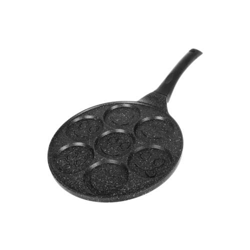 Smiley Pattern Egg and Pancake Pan