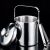 Double-Walled Stainless Steel Mini Ice Bucket with Tongs and Spoon - 20x14.5 cm 63488270