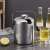 Double-Walled Stainless Steel Mini Ice Bucket with Tongs and Spoon - 20x14.5 cm 63488270