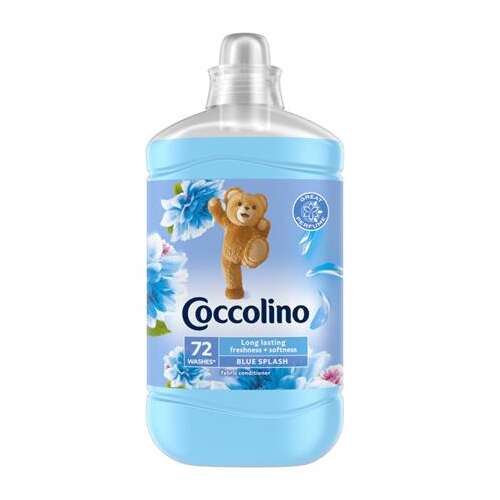 Coccolino Blue Splash Öblítő 72 mosás 1800ml