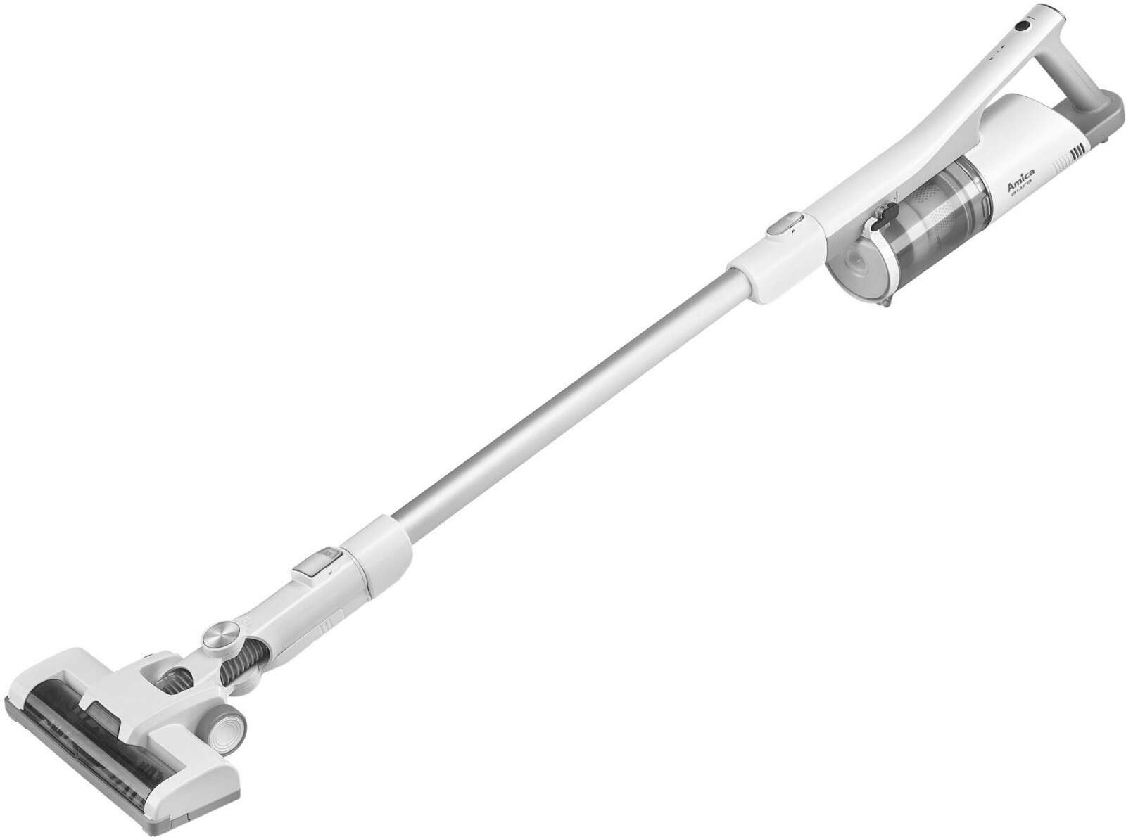 Amica Aura VM 7050 Bezvreckový vysávač 150W 0,45l Bezdrôtový stojaci vysávač White