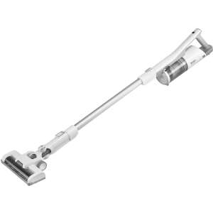 Amica Aura VM 7050 Staubsauger Beutellos 150W 0.45l Kabellos Standstaubsauger Weiß 63492442 - Staubsauger