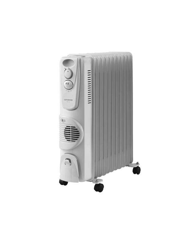 Orava OH-11A Elektromos Olajradiátor - 2500W, 11 Bordás
